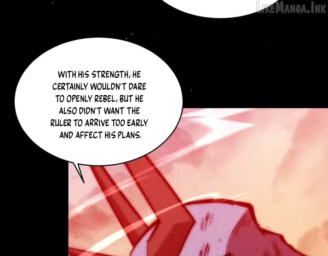 The End of the World: The Emperor Banner invites all female disciples to take their seats Chapter 67  - page 120